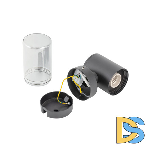 Уличный настенный светильник Nowodvorski Ida Black 11371