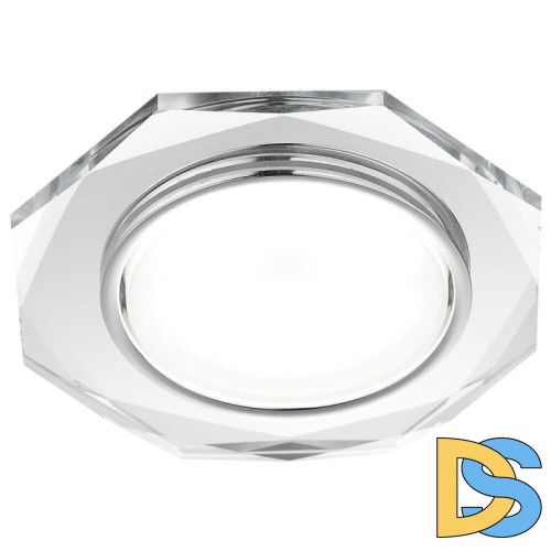 Встраиваемый светильник Ambrella Light GX53 Classic G8020 CH