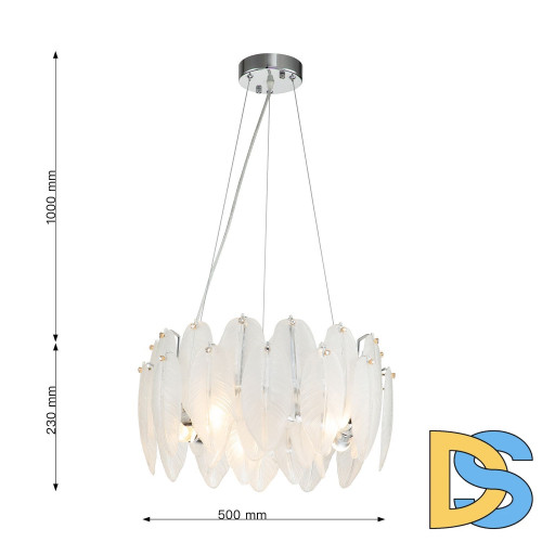 Подвесная люстра Favourite Beluta 3018-5P