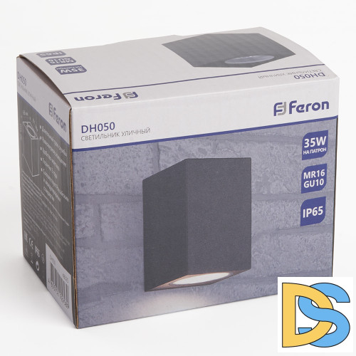 Уличный настенный светильник Feron Бостон 48325