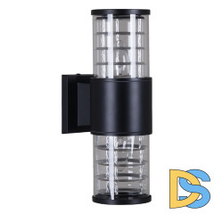 Уличный настенный светильник Reluce 86229-9.2-002CT 2*E27 BK