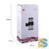 Уличный настенный светильник Reluce 86229-9.2-002CT 2*E27 BK