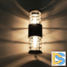 Уличный настенный светильник Reluce 86229-9.2-002CT 2*E27 BK