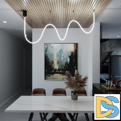 Светодиодный гибкий неон Novotech Ramo 170-265В 25Вт 4000K 2м IP20 359131