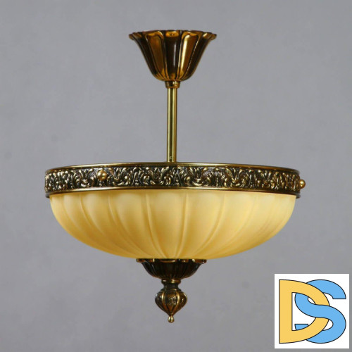 Потолочный светильник Ambiente Lugo 8539/30 PL PB