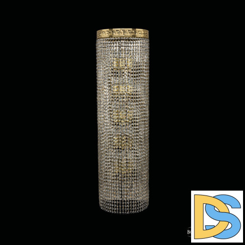 Бра Bohemia Ivele Crystal 83401B/30IV-100 G R