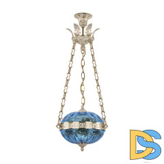 Подвесной светильник Bohemia Ivele Crystal 71000P/30 GW Aquamarine/M-1H Y8