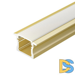 Профиль Arlight ARH-LINE-2315-F-2000 ANOD GOLD 039991