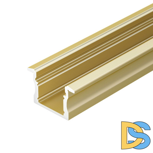 Профиль Arlight ARH-LINE-2315-F-2000 ANOD GOLD 039991