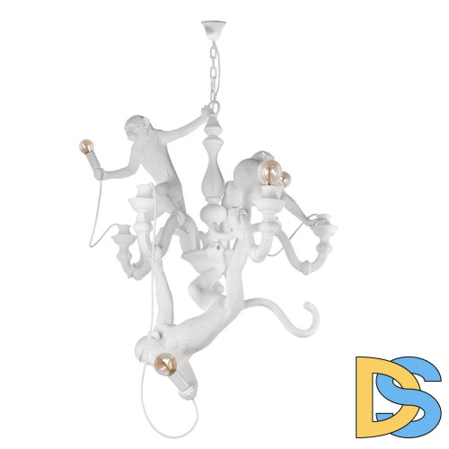 Подвесная люстра Loft IT Monkey 10314 White