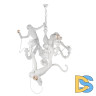 Подвесная люстра Loft IT Monkey 10314 White