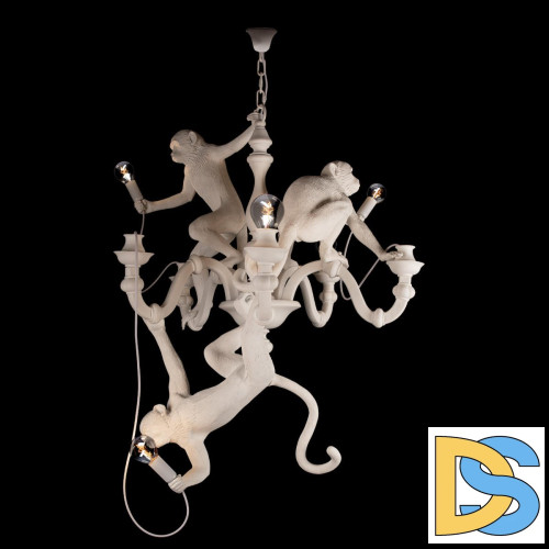 Подвесная люстра Loft IT Monkey 10314 White