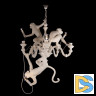 Подвесная люстра Loft IT Monkey 10314 White