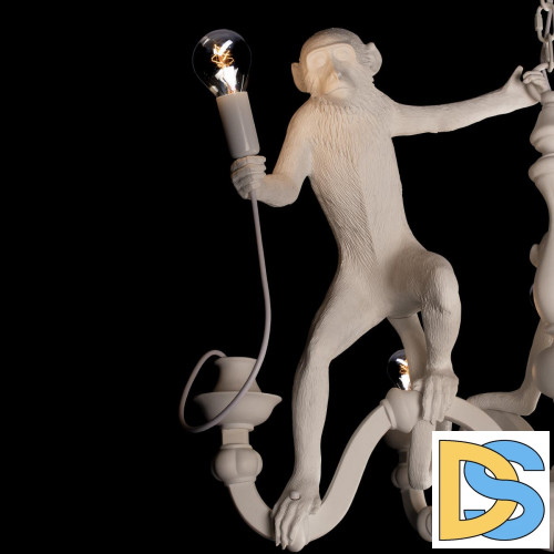 Подвесная люстра Loft IT Monkey 10314 White