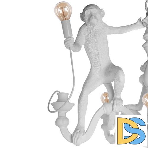 Подвесная люстра Loft IT Monkey 10314 White