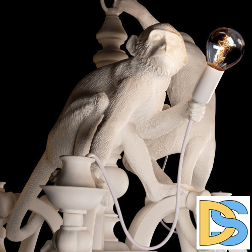 Подвесная люстра Loft IT Monkey 10314 White