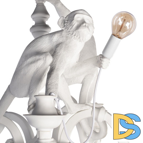 Подвесная люстра Loft IT Monkey 10314 White