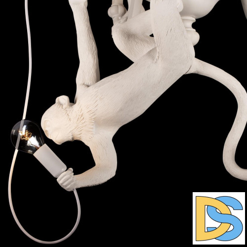 Подвесная люстра Loft IT Monkey 10314 White
