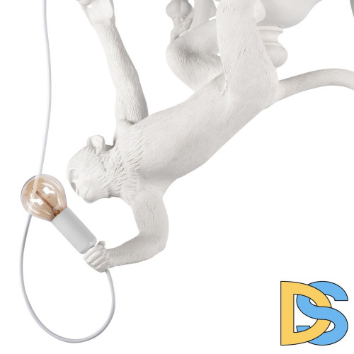 Подвесная люстра Loft IT Monkey 10314 White