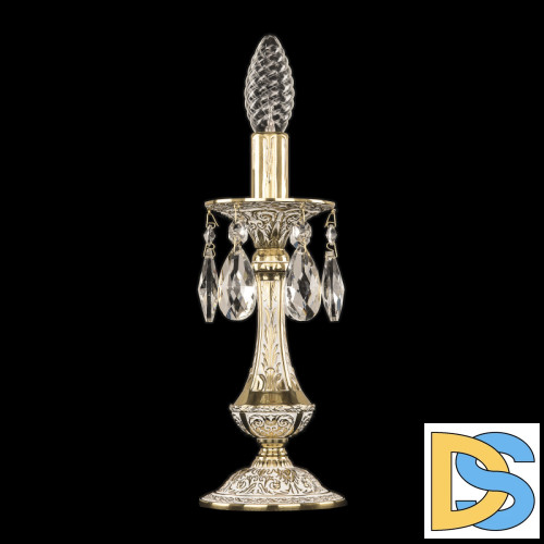 Настольная лампа Bohemia Ivele Crystal Florence 71100L/1-26 GW