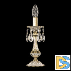 Настольная лампа Bohemia Ivele Crystal Florence 71100L/1-26 GW