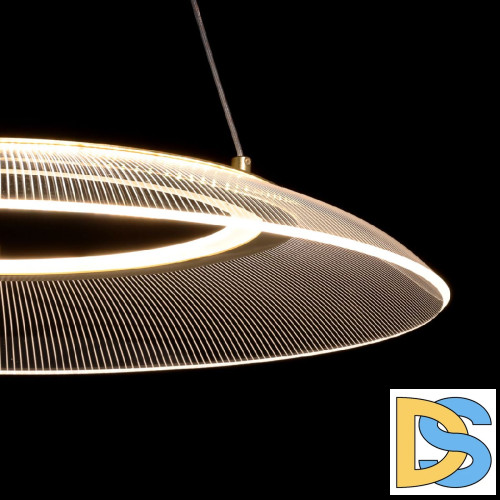 Подвесная люстра De Markt Конти 488011801