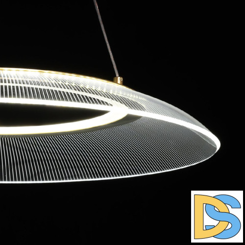 Подвесная люстра De Markt Конти 488011801