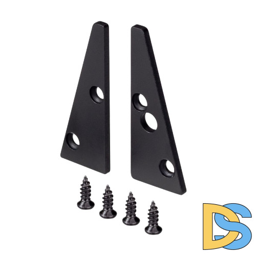 Заглушка Arlight PLINTUS-H40 BLACK 052403