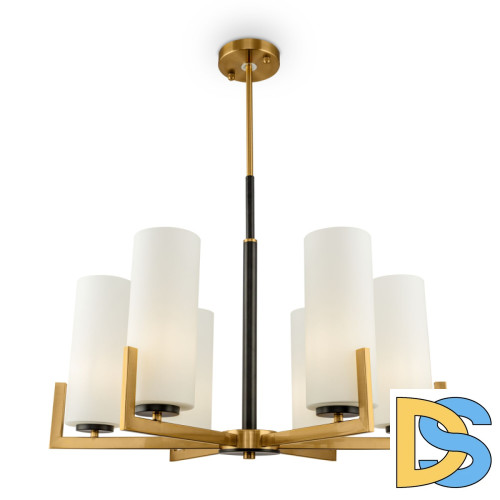 Люстра на штанге Maytoni Fortano MOD089PL-06BS