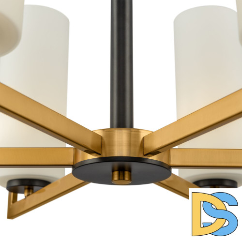 Люстра на штанге Maytoni Fortano MOD089PL-06BS