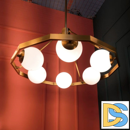 Люстра на штанге Cloyd Karass 10138