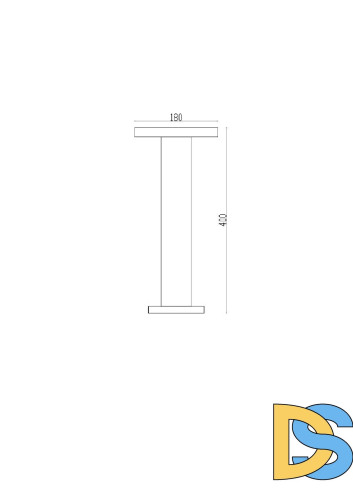 Уличный светильник Maytoni Wald O420FL-L12GF