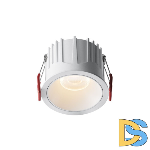 Встраиваемый светильник Maytoni Alfa LED DL043-01-15W3K-RD-W-1