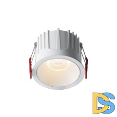 Встраиваемый светильник Maytoni Alfa LED DL043-01-15W3K-RD-W-1