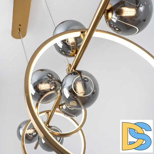 Подвесная люстра Modestyle MS.1900.1200 BS