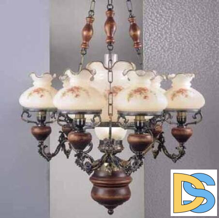 Подвесная люстра Reccagni Angelo L 636/6+1