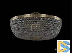 Люстра на штанге Bohemia Ivele Crystal 19111/80IV G