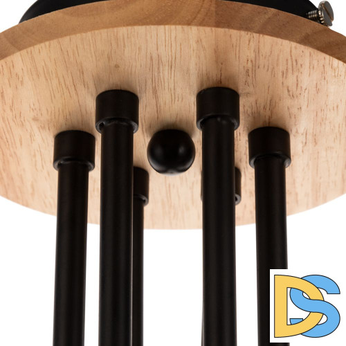 Потолочная люстра Arte Lamp Oxford A2716PL-6BK