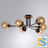 Потолочная люстра Arte Lamp Oxford A2716PL-6BK