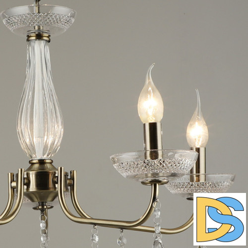 Подвесная люстра Reluce 03807-0.4-05 AB