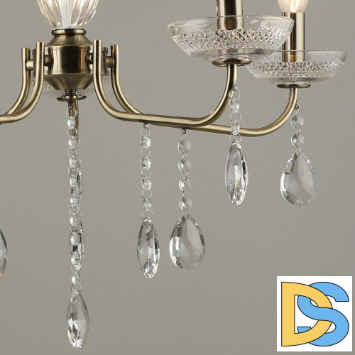 Подвесная люстра Reluce 03807-0.4-05 AB