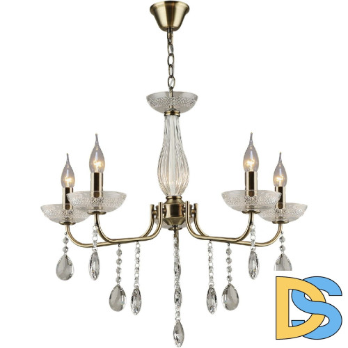 Подвесная люстра Reluce 03807-0.4-05 AB