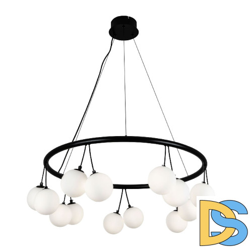 Подвесная люстра Modestyle MS.6120.14 BK