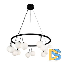 Подвесная люстра Modestyle MS.6120.14 BK