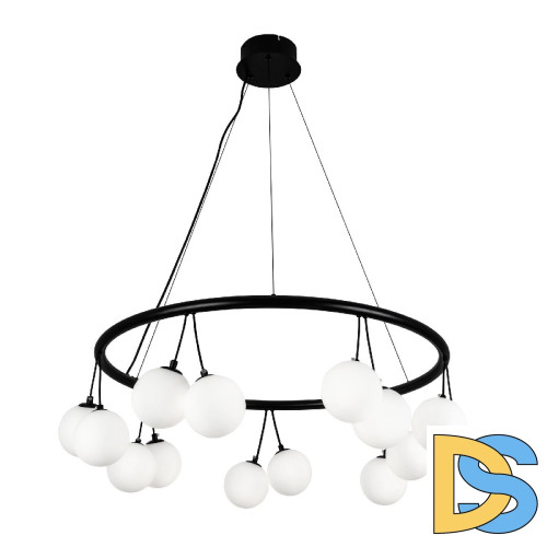 Подвесная люстра Modestyle MS.6120.14 BK