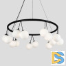Подвесная люстра Modestyle MS.6120.14 BK