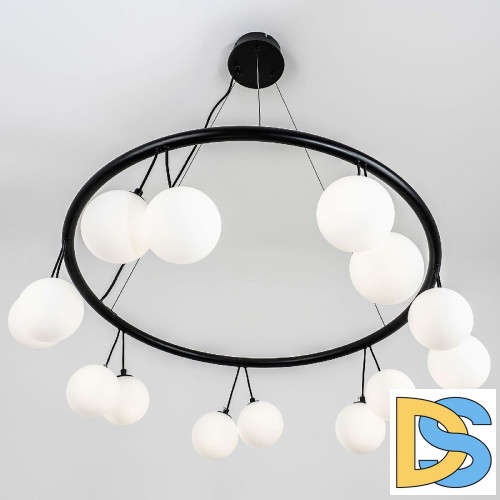 Подвесная люстра Modestyle MS.6120.14 BK