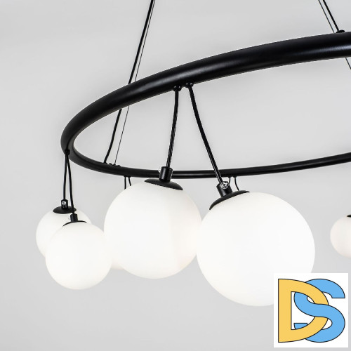 Подвесная люстра Modestyle MS.6120.14 BK