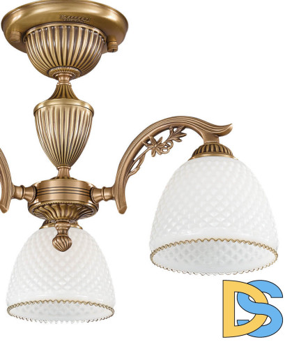 Потолочная люстра Reccagni Angelo PL 8621/3