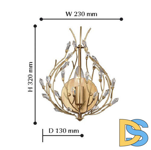 Бра Favourite Batun 2020-1W